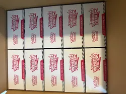 Case of 10 Scarlet & Violet White Flare Elite Trainer Box ETB Pokemon TCG SV10.5 - Image 1