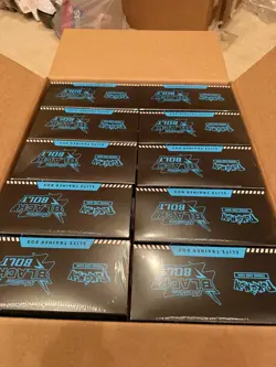 Pokemon TCG SV10.5 Black Bolt Elite Trainer Box CASE (10 ETBs) - Image 2