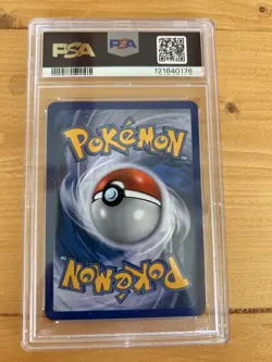 2010 POKEMON UNDAUNTED HOUNDOOM PRIME #82 ULTRA RARE PSA 7 - Image 2