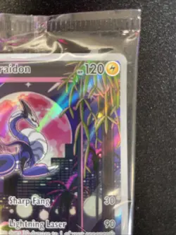 Miraidon 013 Scarlet & Violet (Full Art Black Star Promo) Pokemon, NM SEALED! - Image 2