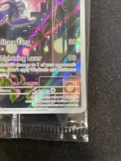 Miraidon 013 Scarlet & Violet (Full Art Black Star Promo) Pokemon, NM SEALED! - Image 3