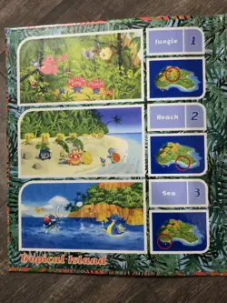 Pokemon TCG Southern Island Entire Complete Set With Original Binder - Image 2