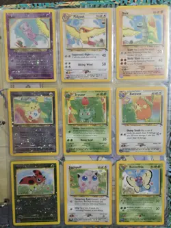 Pokemon TCG Southern Island Entire Complete Set With Original Binder - Image 3