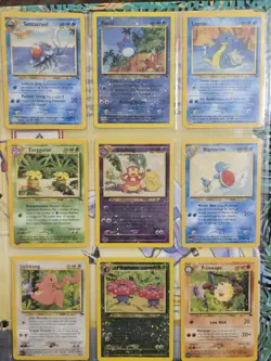 Pokemon TCG Southern Island Entire Complete Set With Original Binder - Image 5