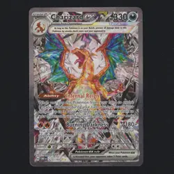 Charizard Ex 223/197 Obsidian Flames Special Illustration Rare Pokemon TCG NM 🔥 - Image 1
