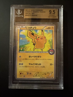 Pikachu Pokemon Center 20th Promo BGS 9,5 206/XY-P Gem Mint - Image 1