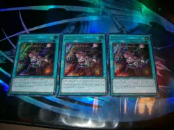 3x Zoodiac Barrage 1st Edition Secret Rare RA04-EN091 Yu-Gi-Oh! - Image 1