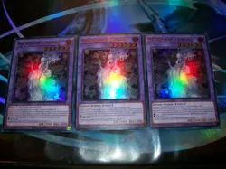 3x Necroquip Princess 1st Edition Ultra Rare BLMM-EN146 Yu-Gi-Oh! - Image 1