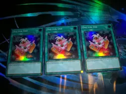 3x One For One Alt Art 1st Edition Super Rare RA03-EN056 Yu-Gi-Oh! - Image 1