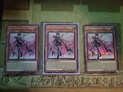 YUGIOH 3X SKY STRIKER ACE ROZE MP21-EN005 PRISMATIC SECRET 1ST EDITION NM - Image 1