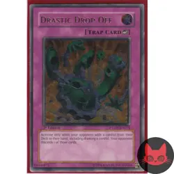 Yugioh Drastic Drop Off PTDN-EN074 Ultimate Rare 1st Edition LP - Image 1