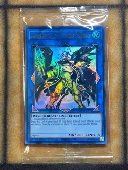 Yugioh Kaiser Eagle, the Heavens' Mandate 2020-EN004 Ultra Rare REPLICA SEALED! - Image 1