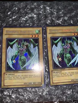 PLAYSET - Elemental Hero Avian - EHC1-EN001 - Secret Rare - Limited Edition - Image 2
