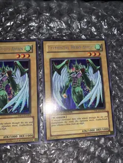 PLAYSET - Elemental Hero Avian - EHC1-EN001 - Secret Rare - Limited Edition - Image 3
