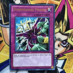 Dimensional Prison LCGX-EN220 NM 1st Edition Ultra Rare Yu-Gi-Oh - Image 1