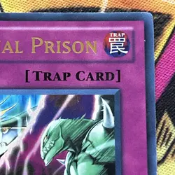 Dimensional Prison LCGX-EN220 NM 1st Edition Ultra Rare Yu-Gi-Oh - Image 3