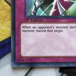 Dimensional Prison LCGX-EN220 NM 1st Edition Ultra Rare Yu-Gi-Oh - Image 5