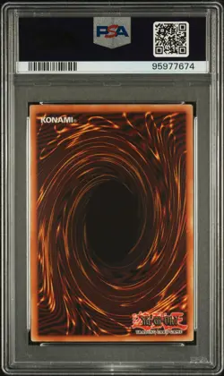 2023 Yu-Gi-Oh! Blue-Eyes White Dragon 25th Anniversary Edition LOB-EN001 PSA 8 - Image 2