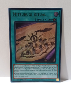 Mitsurugi Ritual - SUDA-EN095 - NM Ultra Rare 1st Edition - Yu-Gi-Oh! - Image 1
