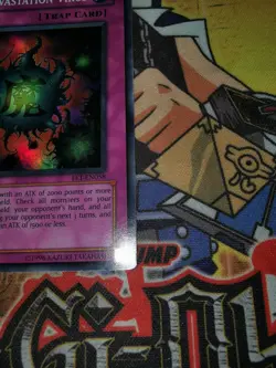 Deck Devastation Virus fet-en058 1st Edition (LP/MP) Super Rare Yu-Gi-Oh! - Image 4
