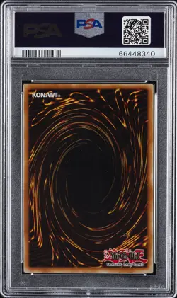 2002 YU-GI-OH! SHONEN JUMP PROMO #001 BLUE-EYES WHITE DRAGON PSA 10 - Image 2