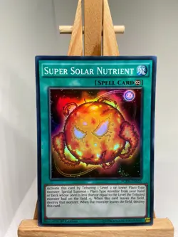 Super Solar Nutrient - Super Rare 1st Edition FUEN-EN055 - NM - YuGiOh - Image 1