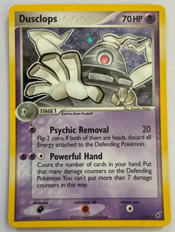 Dusclops 7/107 EX Deoxys Holo Rare Pokemon Card - Image 2