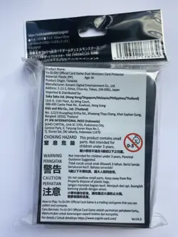 Yugioh OCG Sky Striker The Chronicles Card Sleeve protector 100 pcs seal - Image 2
