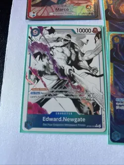 One Piece Card Game - Ace & Newgate/marco Alt Art Full Double Decks Tourny Rdy - Image 2