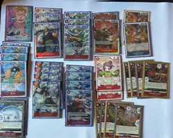 One Piece Card Game - Ace & Newgate/marco Alt Art Full Double Decks Tourny Rdy - Image 4