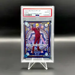 PSA 10 Sanji OP06-119 A Fist Of Divine Speed Japanese One Piece Card - Image 1