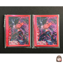 5 packs 100Sleeves Charlotte Katakuri Japanese One Piece Card Game Promo ZY52 - Image 1