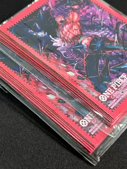 5 packs 100Sleeves Charlotte Katakuri Japanese One Piece Card Game Promo ZY52 - Image 4