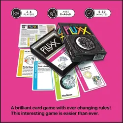 Looney Labs Fluxx 5.0 Card Game Fun, Fast-Paced, Ever-Changing Rules,... - Image 3