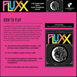 Looney Labs Fluxx 5.0 Card Game Fun, Fast-Paced, Ever-Changing Rules,... - Image 4