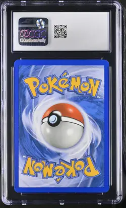 CGC 9.5 MINT+ Minun 2004 EX Hidden Legends 67/101 Reverse Holo Pokemon Card - Image 2
