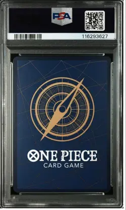 PSA 10 Monkey D. Luffy P-075 One Piece Card SE Asian Championship 2023 Japanese - Image 2
