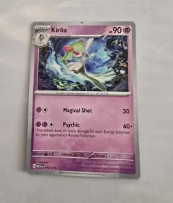 Kirlua 2023 McDonald's Pokemon Match Battle Trading Card TCG - Kirlia 015/015 MP - Image 1