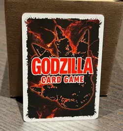 Godzilla Card Game Rage-GZ17++ Near Mint - Image 2