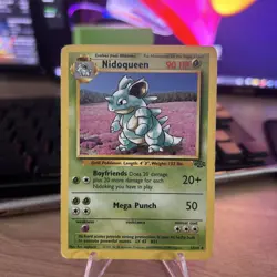 Pokemon TCG Nidoqueen Jungle Card 23/64 Regular Rare, LP Condition - Image 1