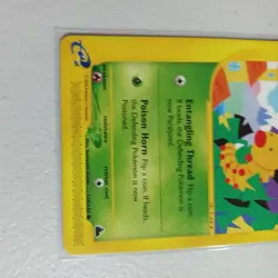 Weedle 115/144 Skyridge Regular WOTC Vintage 2003 Pokemon card VGC Rare - Image 3