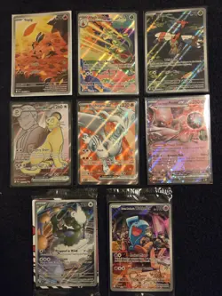 Pokemon TCG Mixed Card Lot Of 8 Cards Total. - Image 1