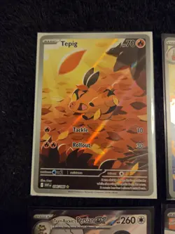 Pokemon TCG Mixed Card Lot Of 8 Cards Total. - Image 2