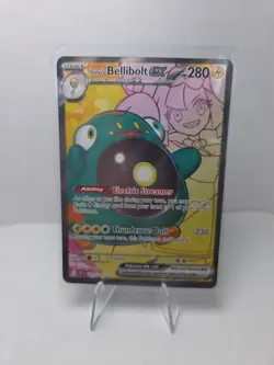 Iono's Bellibolt ex 172/159 journey together NM pokemon card - Image 1