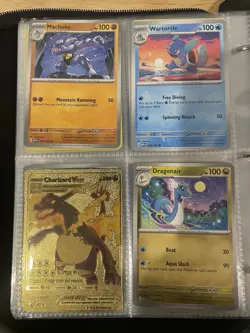 Pokemon Card Collection Binder with 160 Pokemon Cards included SHIPS FREE - Image 2