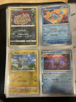 Pokemon Card Collection Binder with 160 Pokemon Cards included SHIPS FREE - Image 4