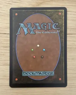 VINTAGE MTG Magic the Gathering Signed Glimmering Angel Invasion Single Card - Image 2