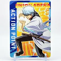 V Jump Union Arena Card Gintame Sakata Gintoki Bandai Namco From Japan 2024 Rare - Image 1
