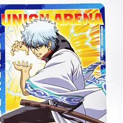 V Jump Union Arena Card Gintame Sakata Gintoki Bandai Namco From Japan 2024 Rare - Image 3