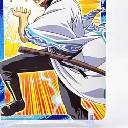 V Jump Union Arena Card Gintame Sakata Gintoki Bandai Namco From Japan 2024 Rare - Image 5